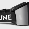 CELINE skibril van gespoten nylon met spiegelglazen