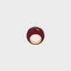CELINE Sulky-ring van email en messing met gouden afwerking