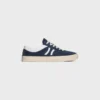 CELINE Sunset lage vetersneaker van suède kalfsleer en kalfsleer