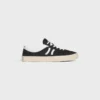 CELINE Sunset lage vetersneaker van suède kalfsleer en kalfsleer