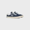 CELINE Sunset lage vetersneaker van suède kalfsleer en kalfsleer
