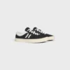 CELINE Sunset lage vetersneaker van suède kalfsleer en kalfsleer