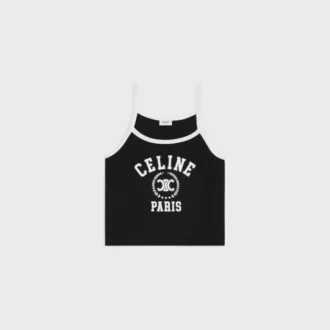 CELINE tanktop van katoenjersey