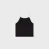 CELINE tanktop van katoenjersey