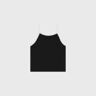 CELINE tanktop van katoenjersey
