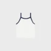 CELINE tanktop van katoenjersey