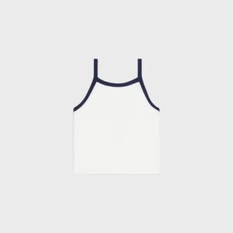 CELINE tanktop van katoenjersey