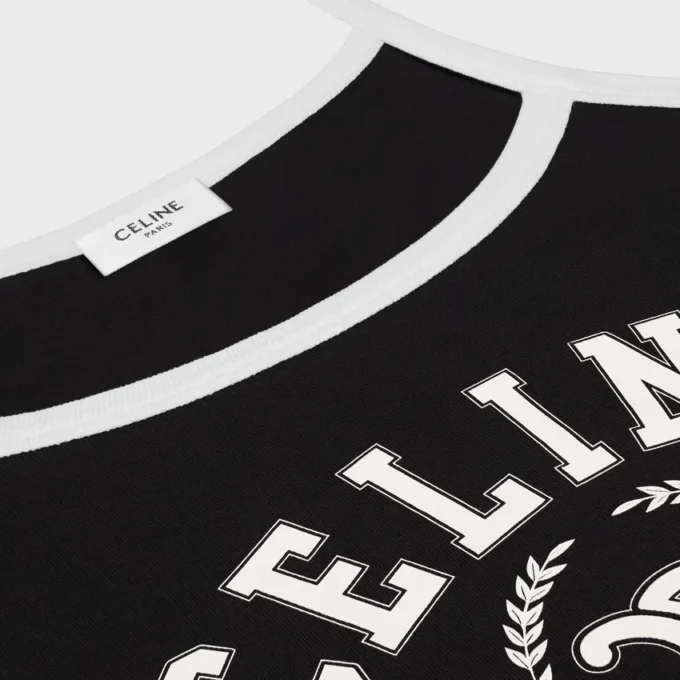 CELINE tanktop van katoenjersey