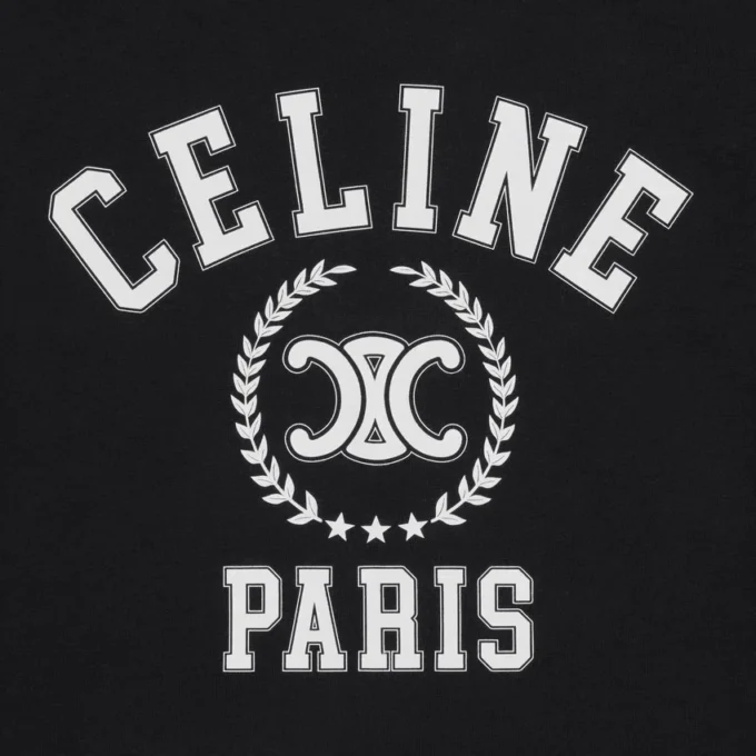 CELINE tanktop van katoenjersey