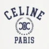 CELINE tanktop van katoenjersey