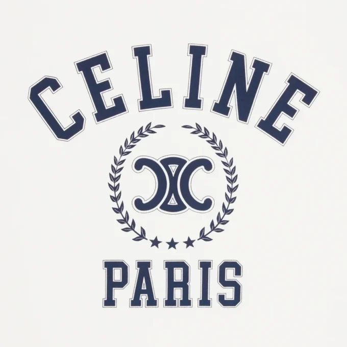 CELINE tanktop van katoenjersey