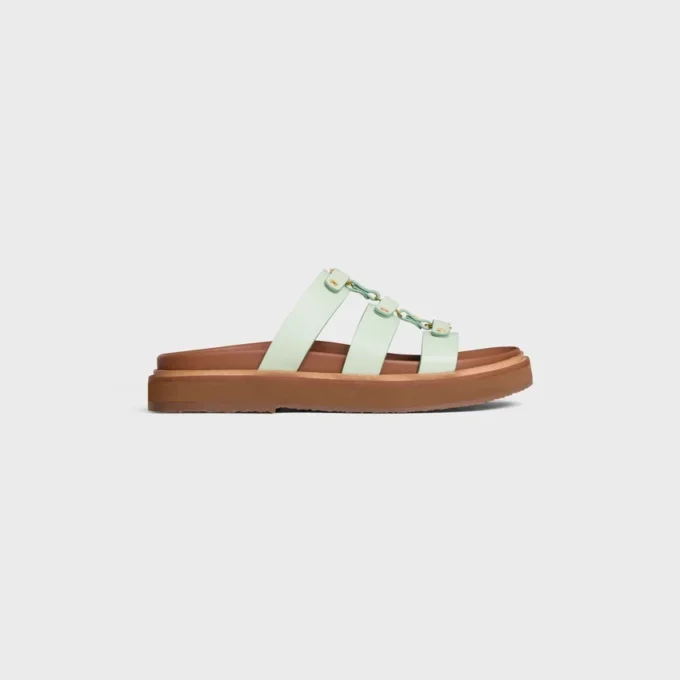 CELINE – Tippi-slipper van kalfsleer