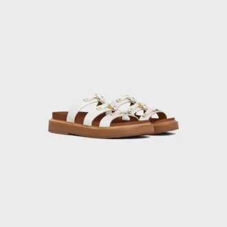 CELINE – Tippi-slipper van kalfsleer
