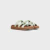 CELINE – Tippi-slipper van kalfsleer