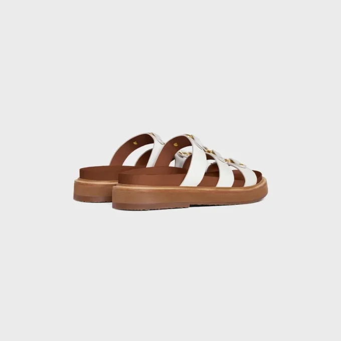 CELINE – Tippi-slipper van kalfsleer