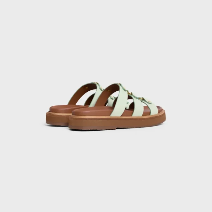 CELINE – Tippi-slipper van kalfsleer