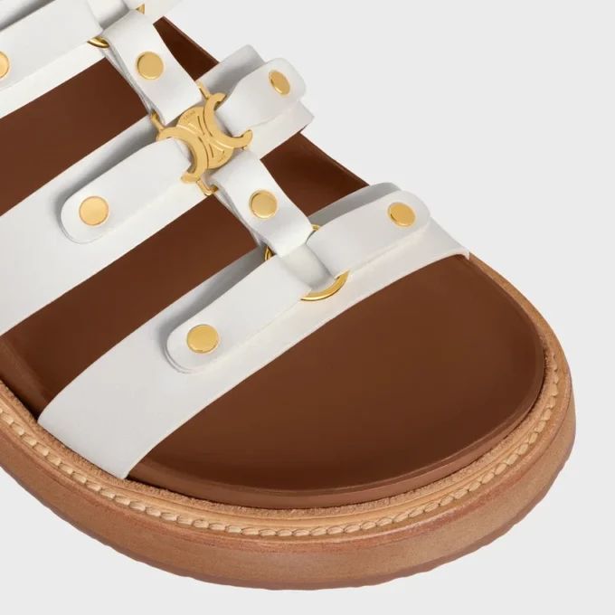 CELINE – Tippi-slipper van kalfsleer