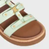CELINE – Tippi-slipper van kalfsleer
