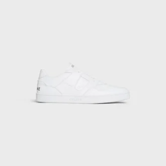 CELINE Trainer CT-04 lage vetersneaker van kalfsleer