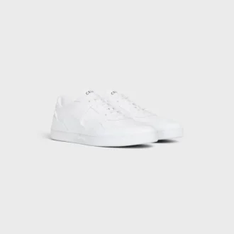 CELINE Trainer CT-04 lage vetersneaker van kalfsleer