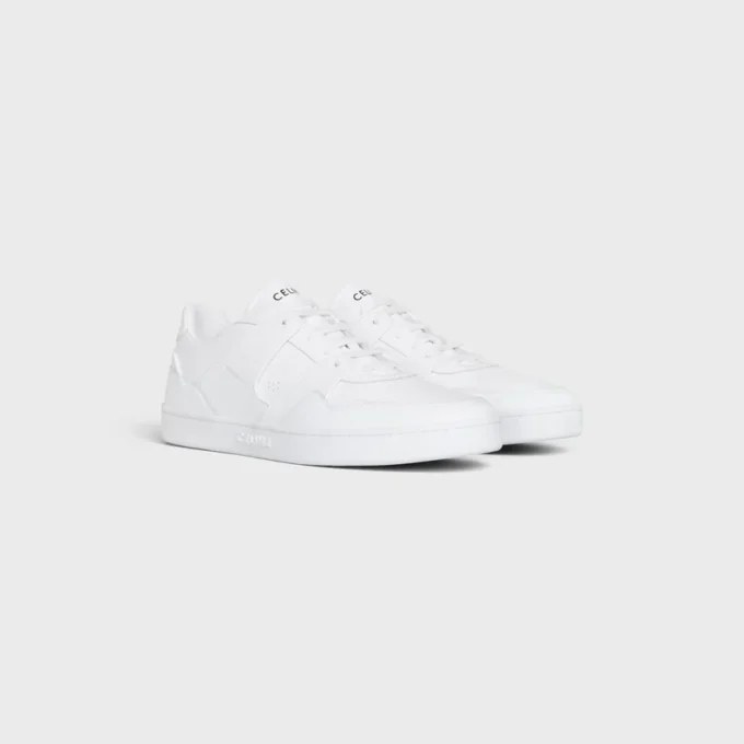 CELINE Trainer CT-04 lage vetersneaker van kalfsleer