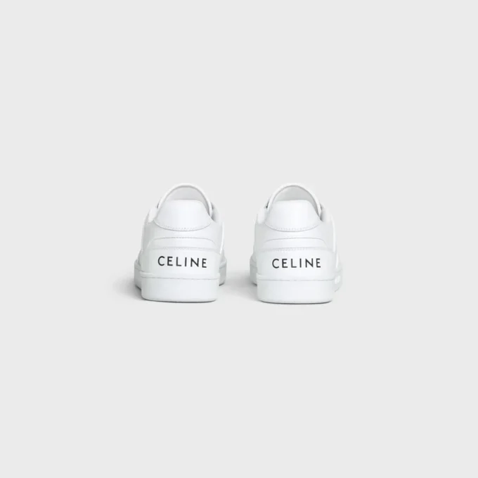 CELINE Trainer CT-04 lage vetersneaker van kalfsleer