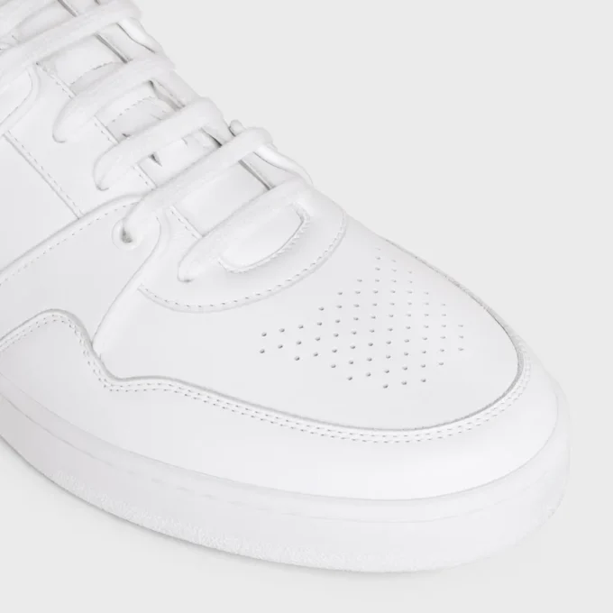 CELINE Trainer CT-04 lage vetersneaker van kalfsleer