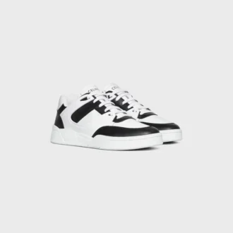 CELINE Trainer CT-07 lage vetersneaker van kalfsleer