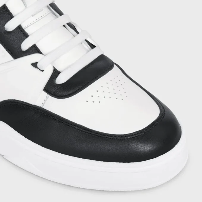 CELINE Trainer CT-07 lage vetersneaker van kalfsleer