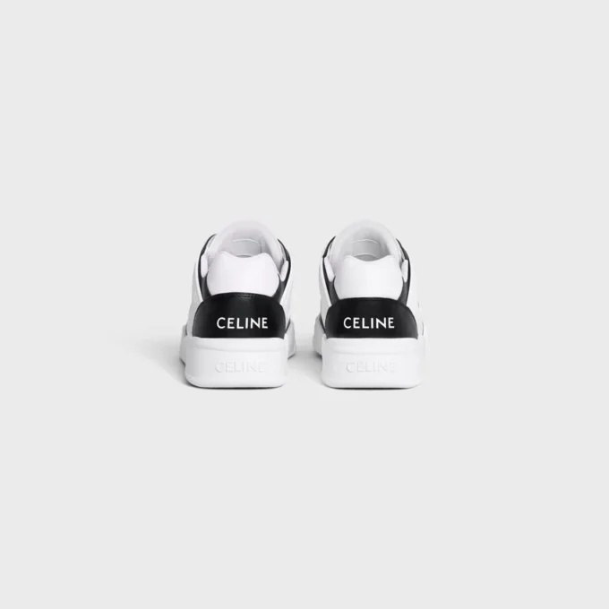 CELINE Trainer CT-07 lage vetersneaker van kalfsleer