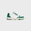 CELINE Trainer Ct-09 lage vetersneaker van kalfsleer en mesh