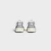 CELINE Trainer Ct-09 lage vetersneaker van kalfsleer en mesh