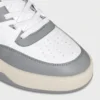 CELINE Trainer Ct-09 lage vetersneaker van kalfsleer en mesh