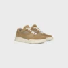 CELINE Trainer Ct-09 lage vetersneaker van suède kalfsleer en mesh
