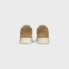 CELINE Trainer Ct-09 lage vetersneaker van suède kalfsleer en mesh