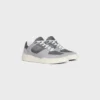 CELINE Trainer Ct-09 lage vetersneaker van suède kalfsleer, kalfsleer en mesh