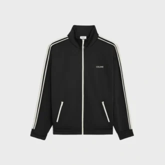 CELINE trainingsjack van double-face jersey