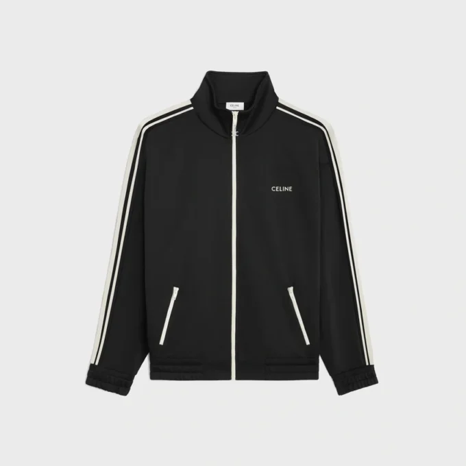 CELINE trainingsjack van double-face jersey