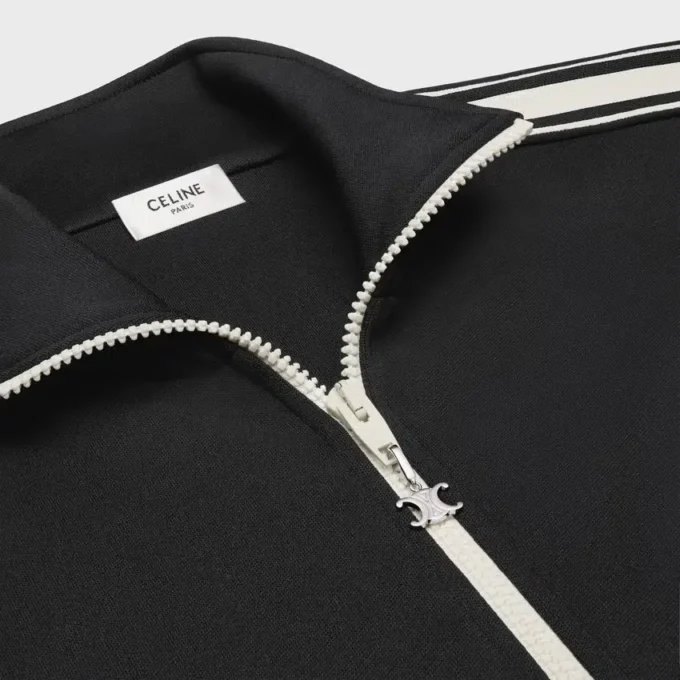 CELINE trainingsjack van double-face jersey