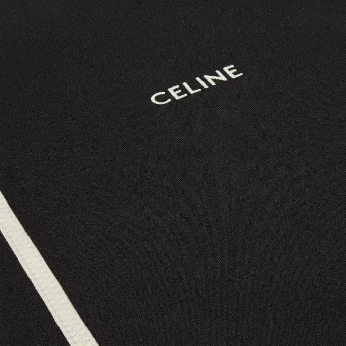 CELINE trainingsjack van double-face jersey
