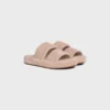 CELINE Triomphe-slippers van sponsstof