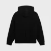 CELINE-trui met capuchon van monochrome wol