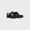 CELINE Tuxedo Derby in gepolijst stierenleer