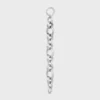 Charms Heritage dikke armband van messing met rhodiumafwerking