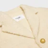 Chasseur-jasje van mohair-woltweed