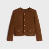 Chelsea-jasje van mohair-woltweed