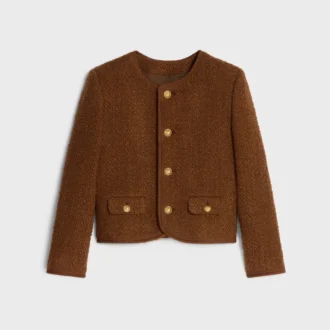 Chelsea-jasje van mohair-woltweed