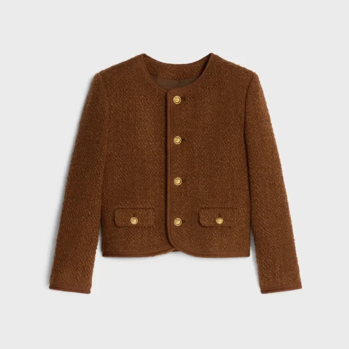 Chelsea-jasje van mohair-woltweed