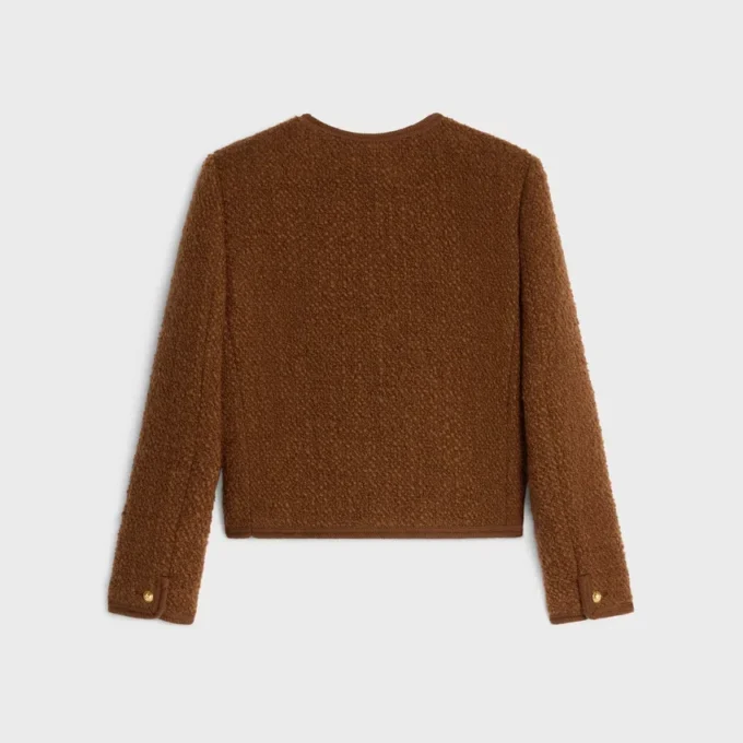 Chelsea-jasje van mohair-woltweed