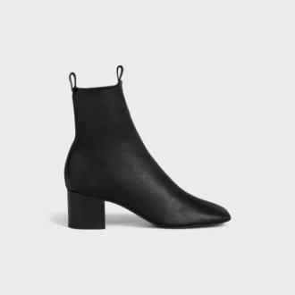 Cheri – Laars met ritssluiting van stretch lamsleer